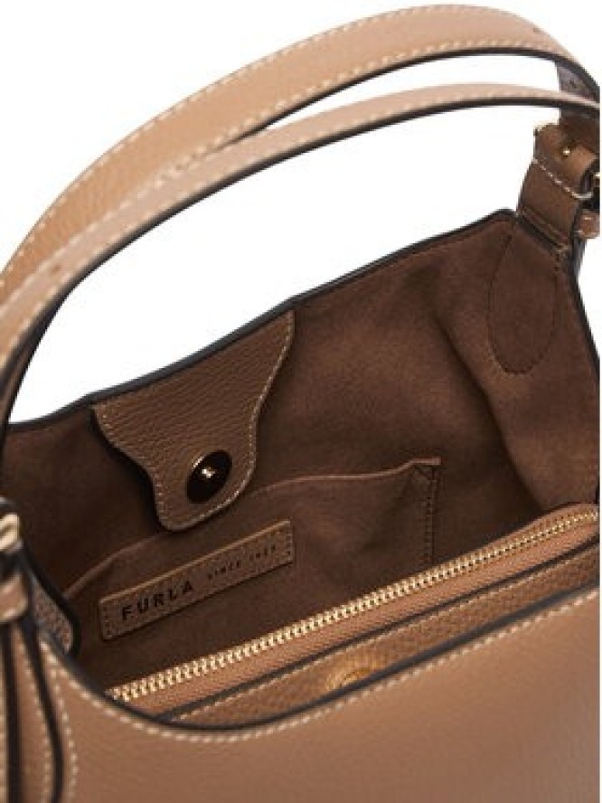 Furla Torebka Primrose M WB02210 HSF000 4489S Brązowy jasny