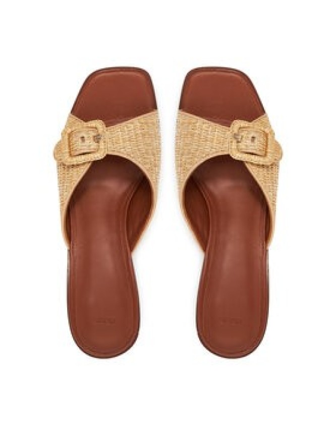 BOSS Klapki Charlize 50542211 Beżowy