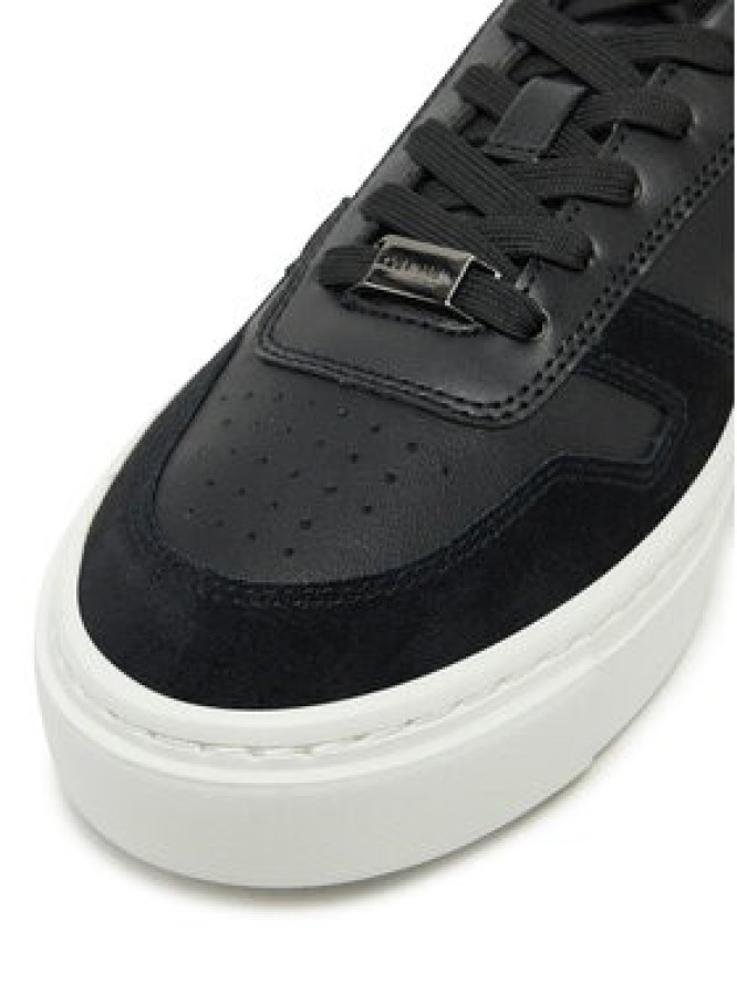 Calvin Klein Sneakersy Cupsole Lace Up HW0HW02470 Czarny