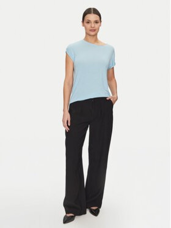 Vero Moda T-Shirt Ava 10284468 Niebieski Regular Fit