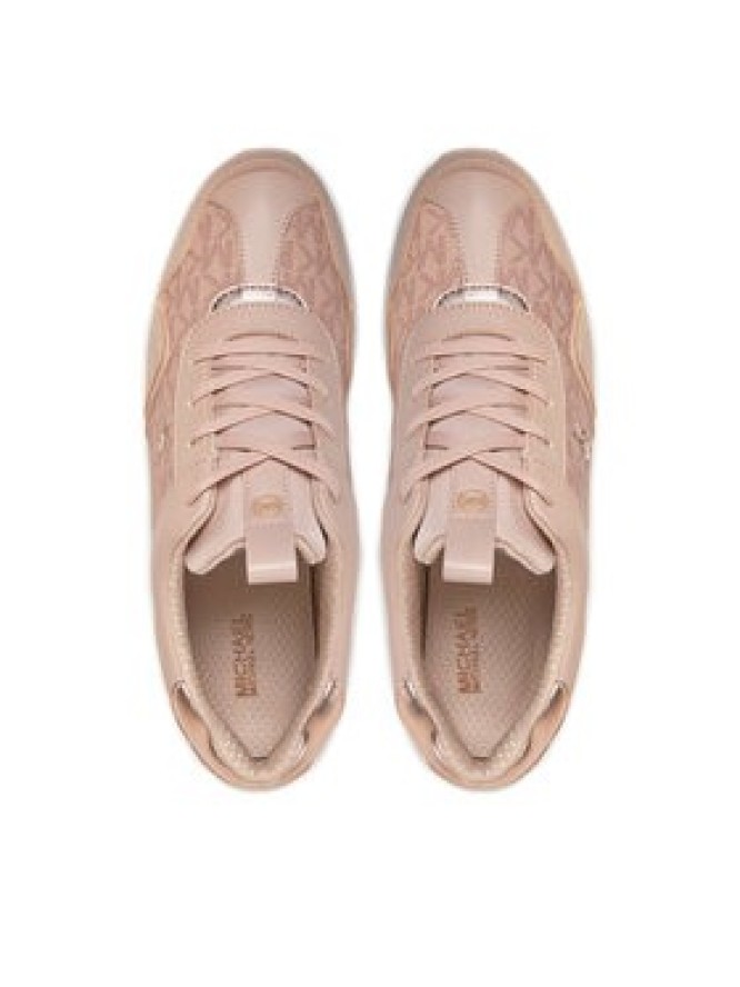 MICHAEL Michael Kors Sneakersy Raina Trainer 43R4RNFSAB Różowy