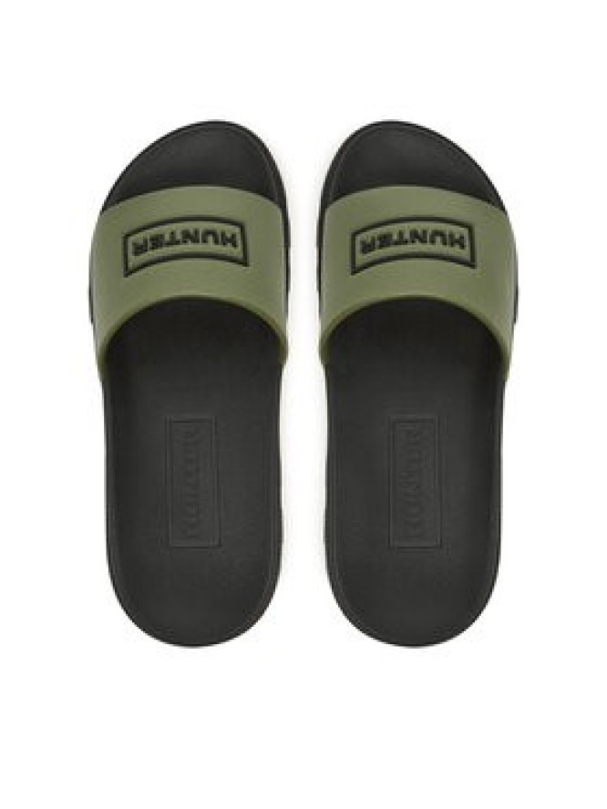 Hunter Klapki HFRU0005251 Zielony