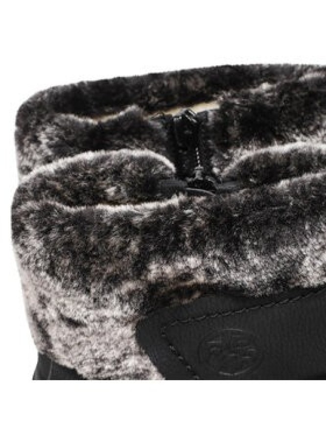 Rieker Botki Y1361-00 Czarny