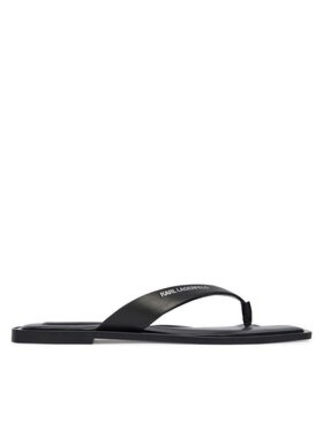 KARL LAGERFELD Japonki Brio II KL85406 Czarny