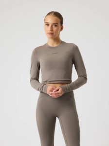 bjorn_borg STUDIO SOFT CROPPED LONGSLEEVE — Falcon