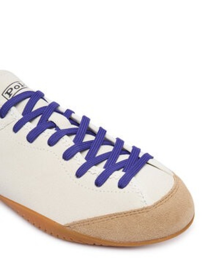 Polo Ralph Lauren Sneakersy 804P15629006 Kremowy