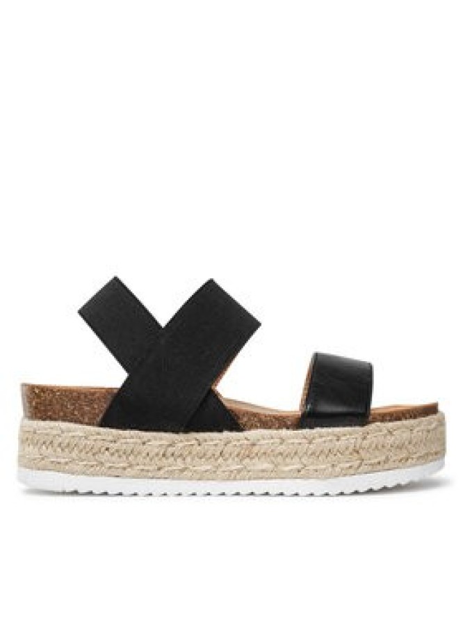 DeeZee Espadryle WS17059-09 Czarny