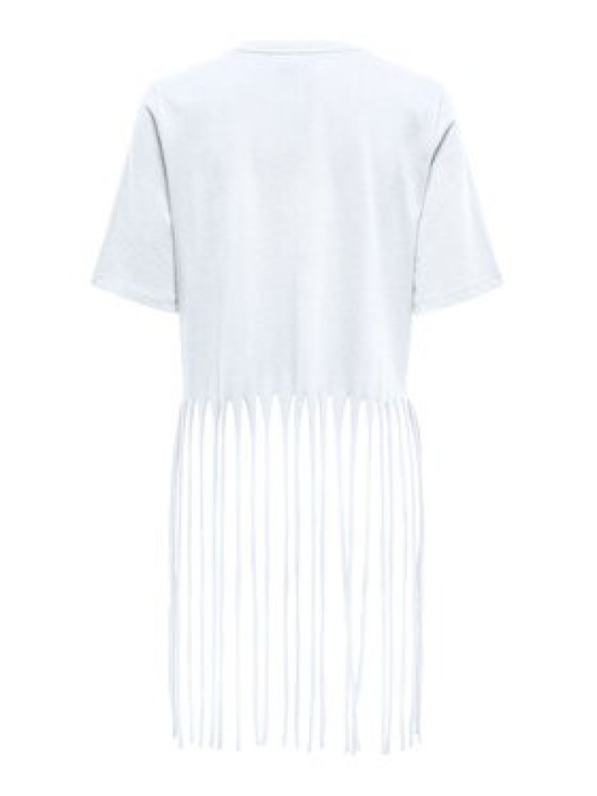 ONLY T-Shirt Zinna 15325262 Biały Regular Fit