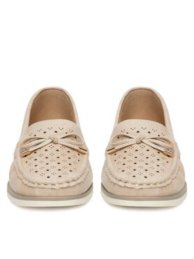 Clara Barson Mokasyny MADDY WSS20690-01 Beżowy