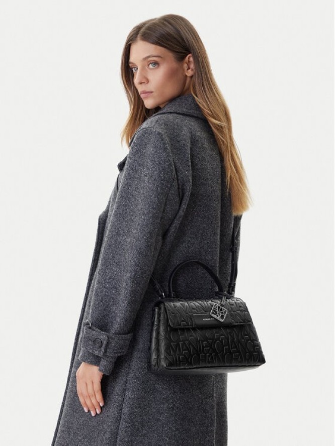 Armani Exchange Torebka XW001223 AF15774 UC001 Czarny