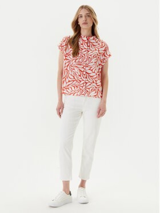 Mustang Koszula Coral 1016572 Czarny Loose Fit