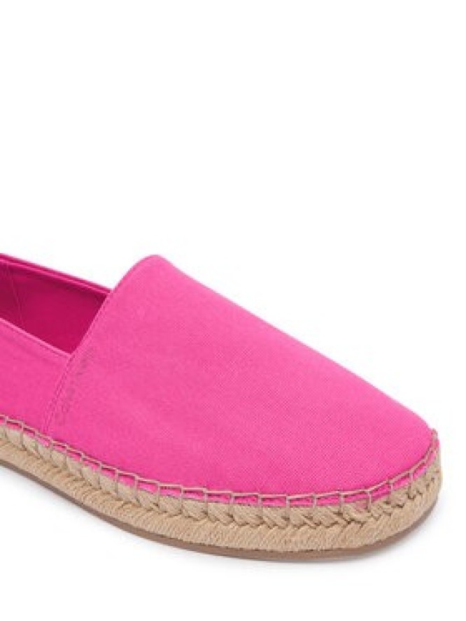 Calvin Klein Espadryle Tessa HW0HW02931 Różowy
