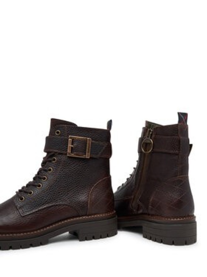 Barbour Trzewiki Heidi LFO0637BR96 Brązowy