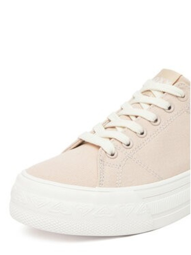 Roxy Tenisówki V12908 Beżowy