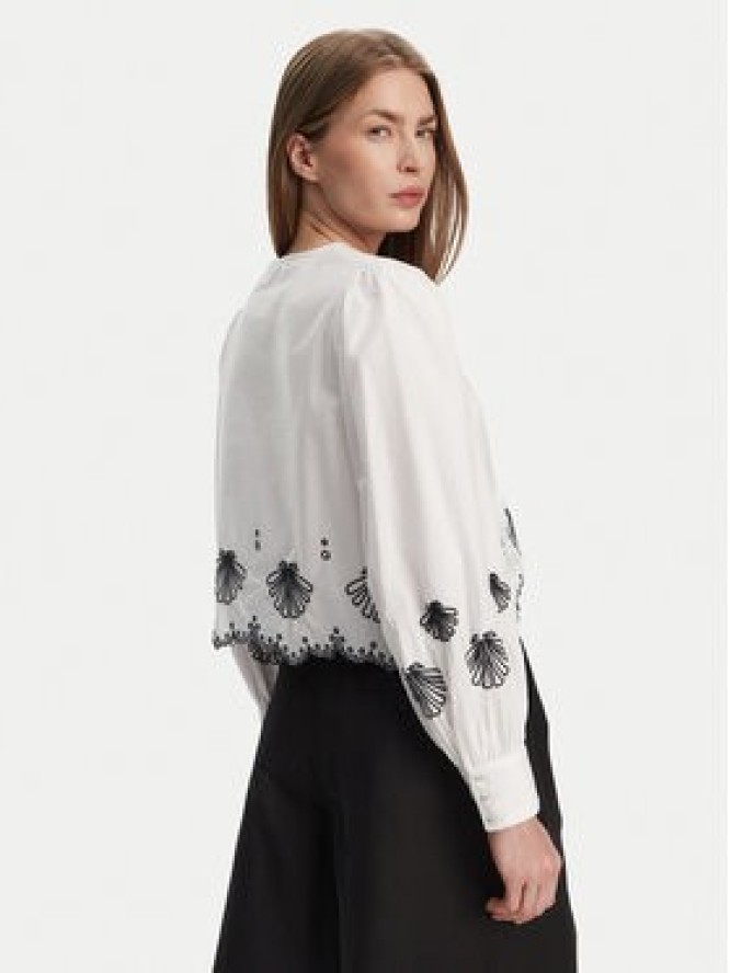 French Connection Koszula 72YNH Biały Regular Fit