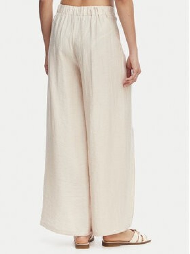 Ysabel Mora Spodnie materiałowe 86272 Beżowy jasny Wide Leg