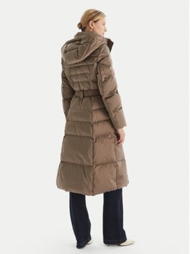 Guess Kurtka puchowa W5BL29 W2802 Brązowy Regular Fit