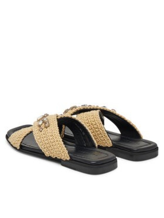 Inuikii Klapki Woven Strap Stones 70104-367 705 Beżowy