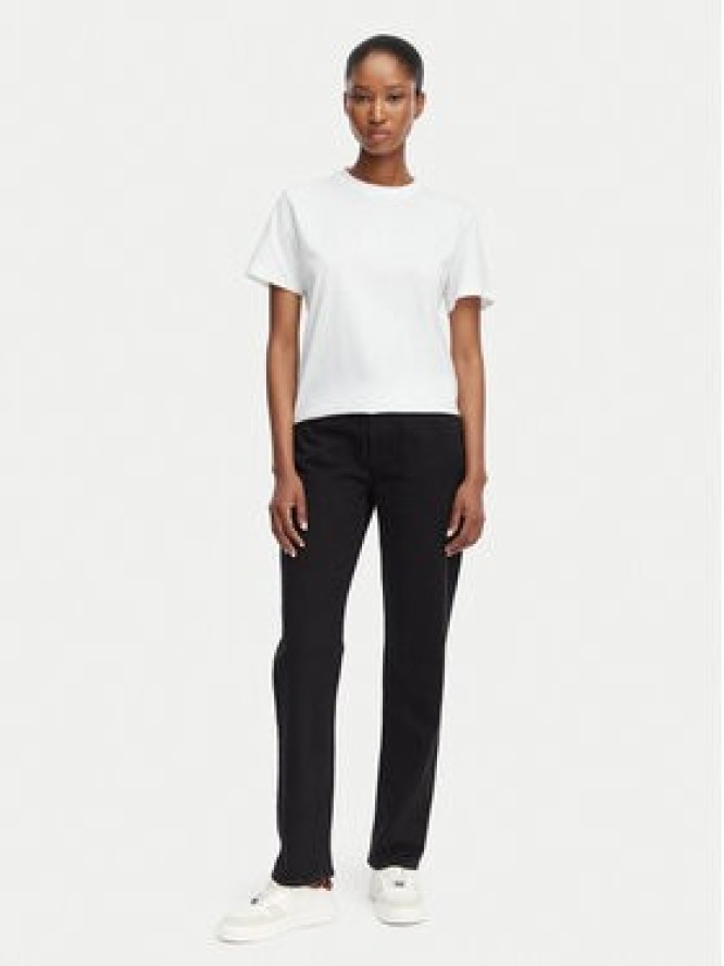 Calvin Klein Jeans Jeansy New Mom Jean LV047D843G Czarny Mom Fit