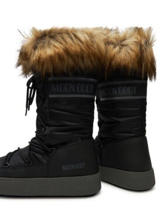 Moon Boot Śniegowce Ltrack Monaco Wp 80D2450190 Czarny