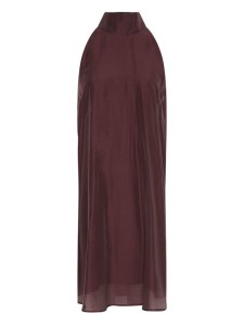 MOSS COPENHAGEN Sukienka "Alithea Faustina" w kolorze fioletowym rozmiar: XS