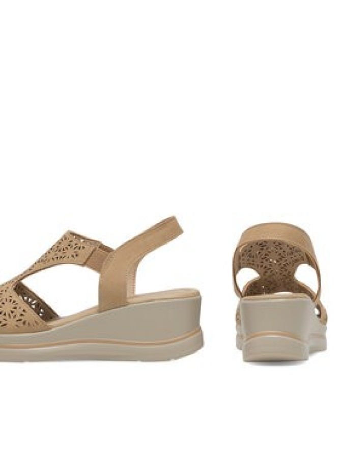 Clara Barson Sandały WYL0510-27 Beżowy