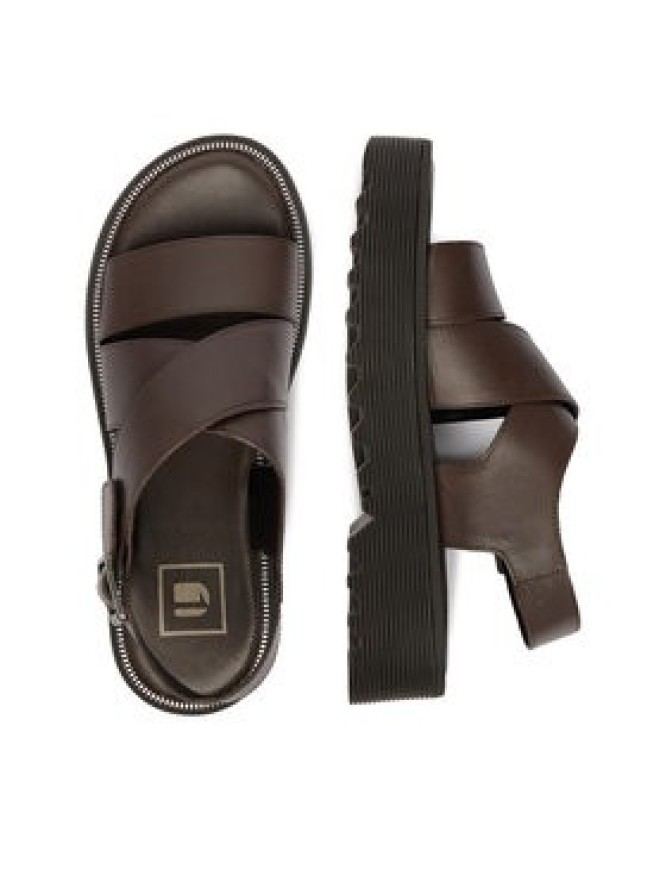 G-Star Raw Sandały CEO-WI16-AVA-01 Brązowy