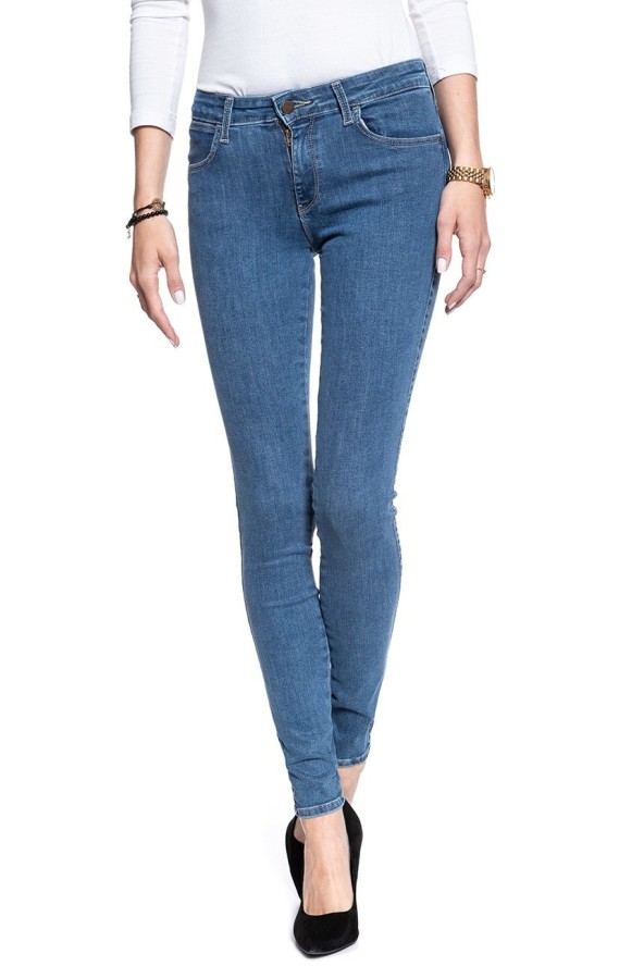 WRANGLER SKINNY COOL BLUE W28KHU32Q 112128276