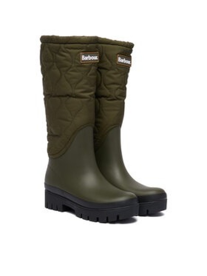 Barbour Kalosze Marnie LRF0117OL71 Zielony