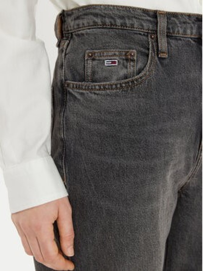 Tommy Jeans Jeansy Layla DW0DW20169 Szary Slim Fit