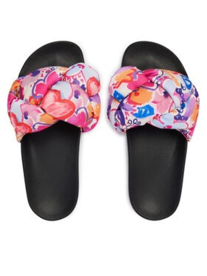 LOVE MOSCHINO Klapki JA28312G0OIW465A Kolorowy