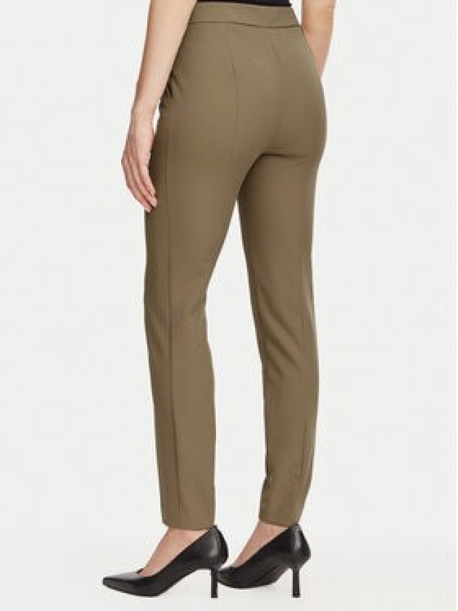 HUGO Spodnie materiałowe Hagonia-1 50539991 Brązowy jasny Slim Fit