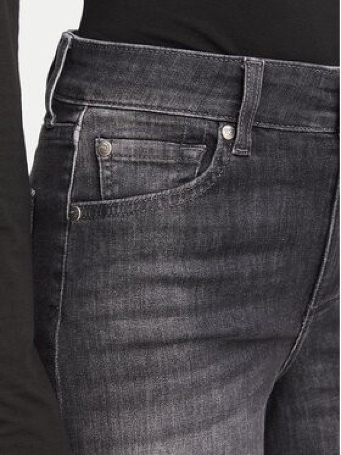 Liu Jo Jeansy UF6068 DS081 Czarny Flared Leg