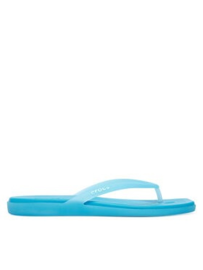 Crocs Japonki Miami Frosted Flip 211474 Niebieski