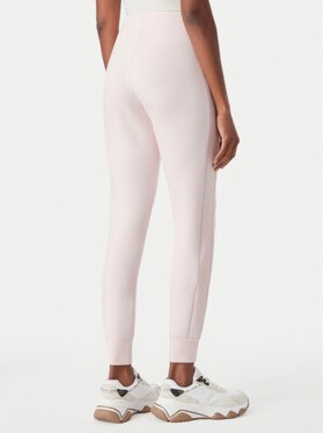 Guess Spodnie dresowe V2YB18 K7UW2 Różowy jasny Regular Fit