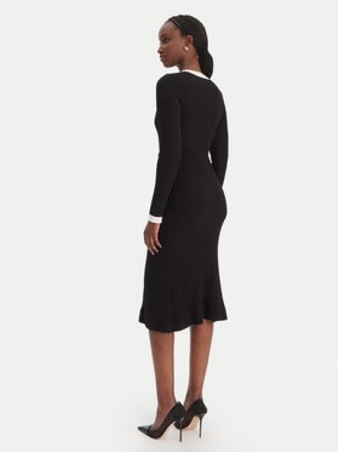 Guess Sukienka dzianinowa W6RK38 Z3HP2 Czarny Regular Fit