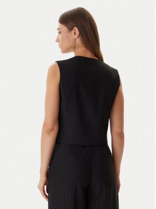 Guess Kamizelka garniturowa W5BH52 W2422 Czarny Regular Fit