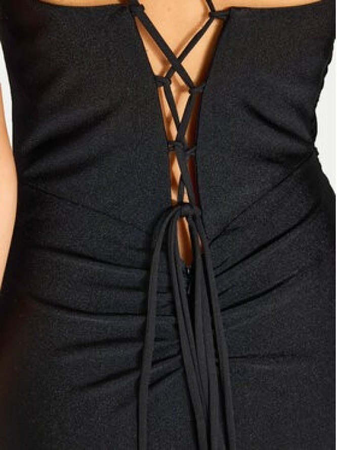 Hey Kyla Sukienka wieczorowa 5AJ007HK Czarny Slim Fit