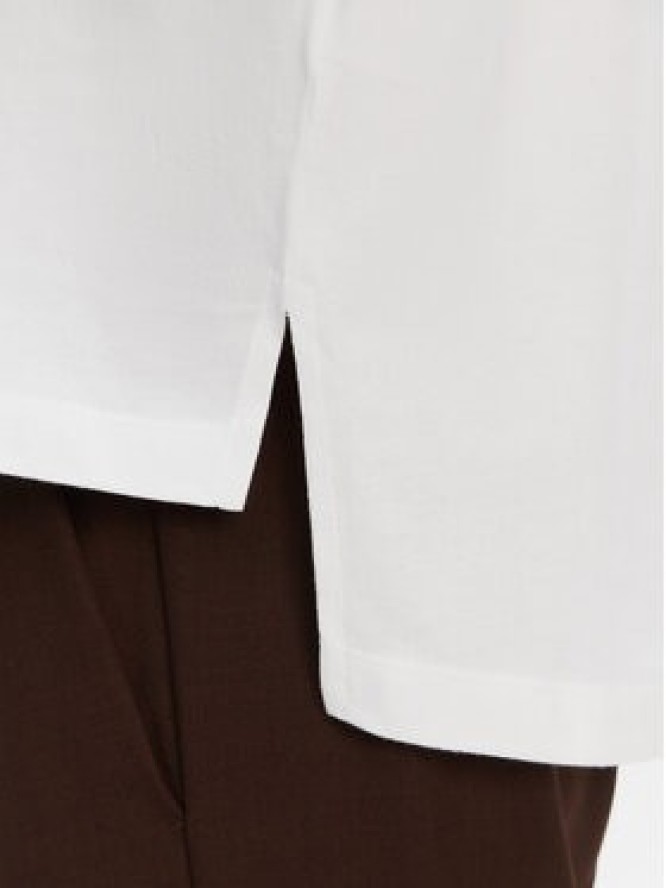 French Connection T-Shirt 76BZA Biały Relaxed Fit