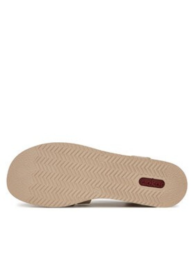 Rieker Sandały 62918-62 Biały