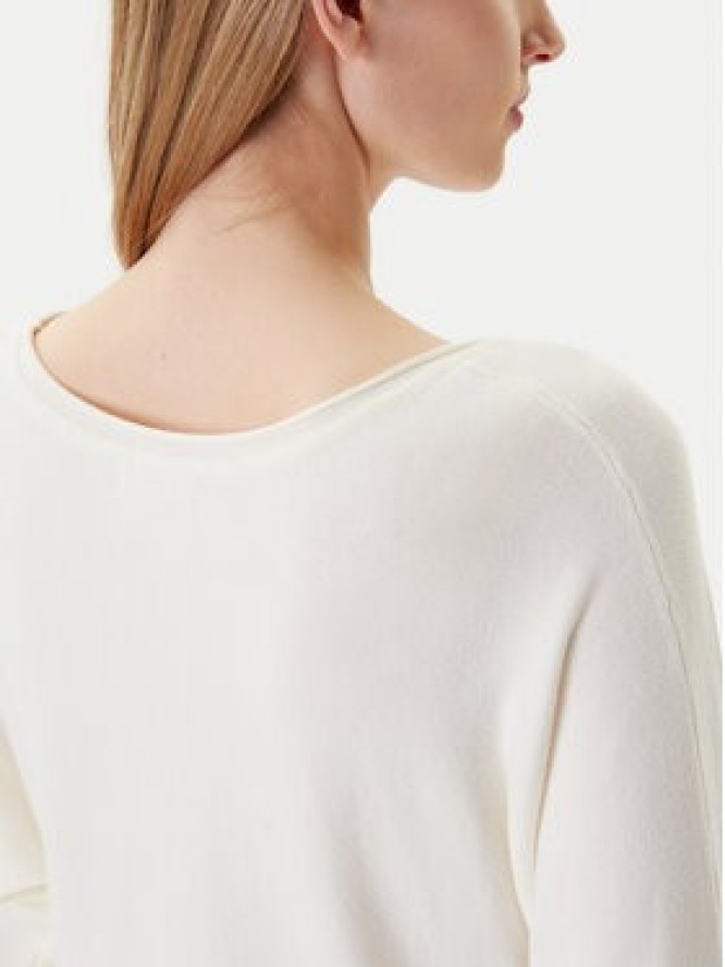 Guess Sweter W5YR22 Z2NQ2 Écru Regular Fit