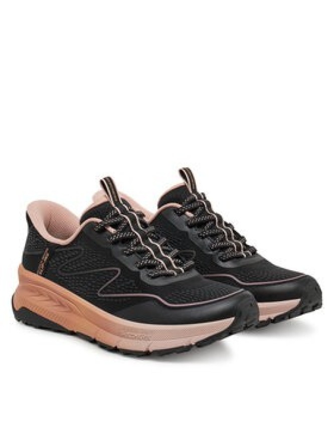 Skechers Sneakersy Switch Back - Mist 180157/BKPK Czarny