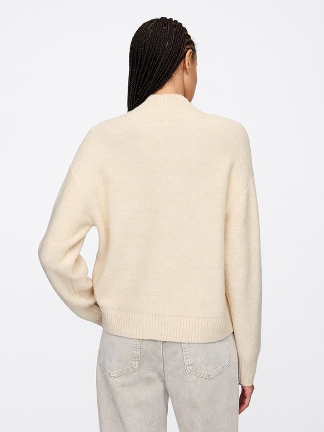 GAP Sweter w kolorze kremowym rozmiar: M