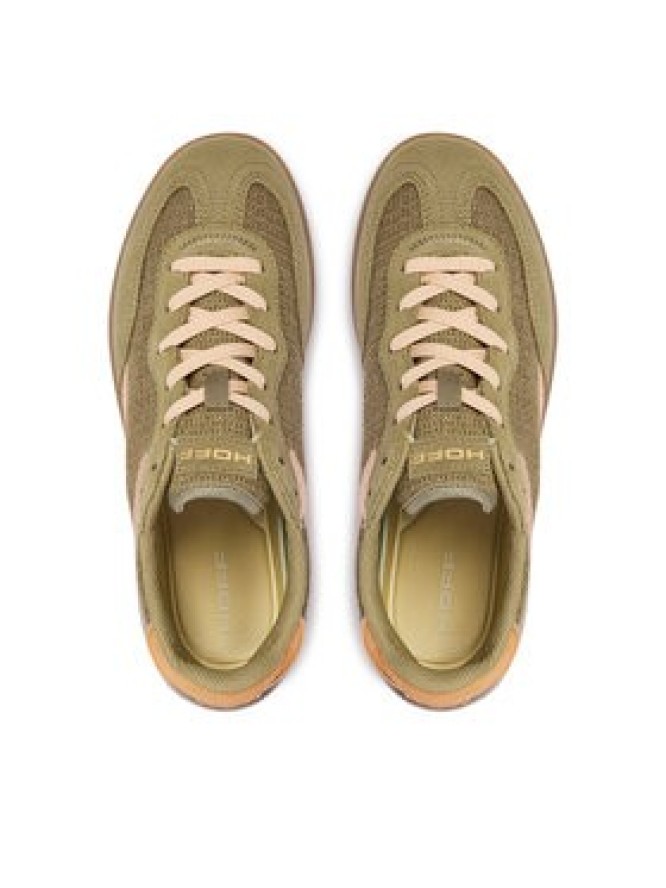 HOFF Sneakersy Park Crochet 12519018 Zielony