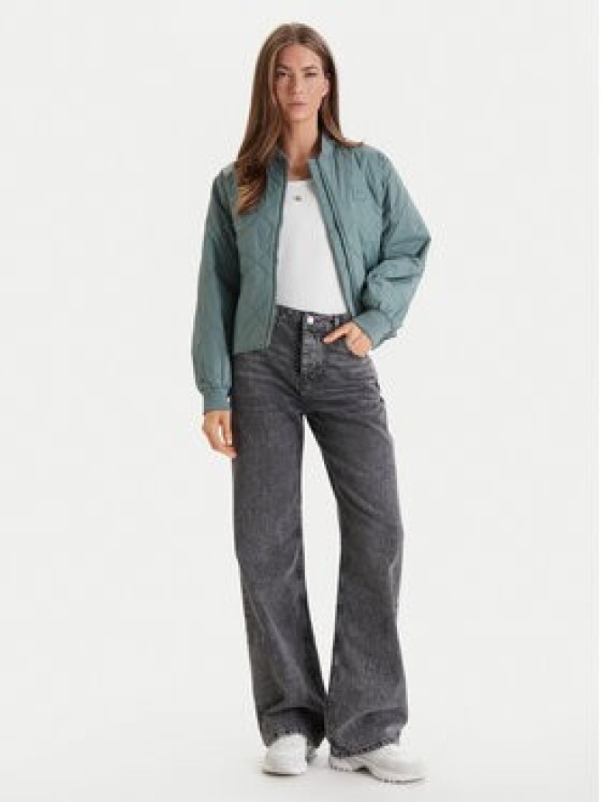 Calvin Klein Jeans Kurtka bomber LV147E514G Szary Regular Fit