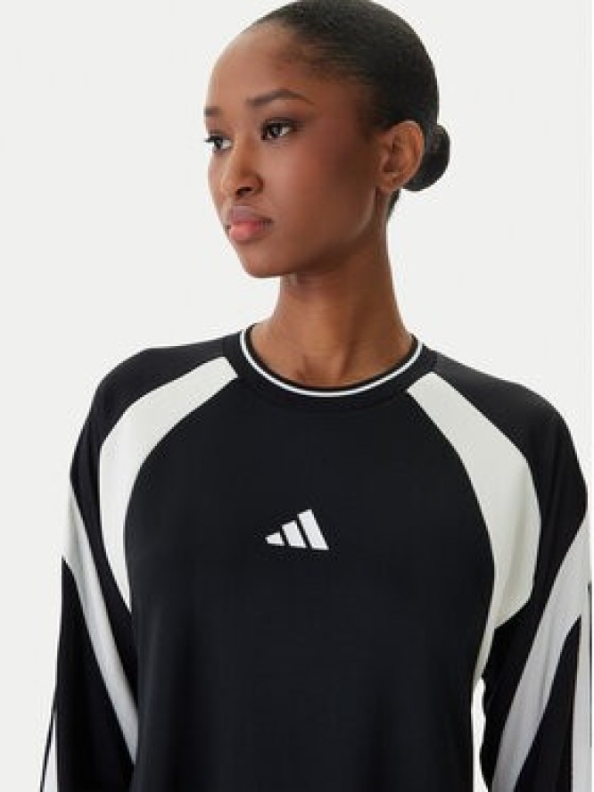 adidas Sukienka codzienna House Of Tiro KB4074 Czarny Regular Fit