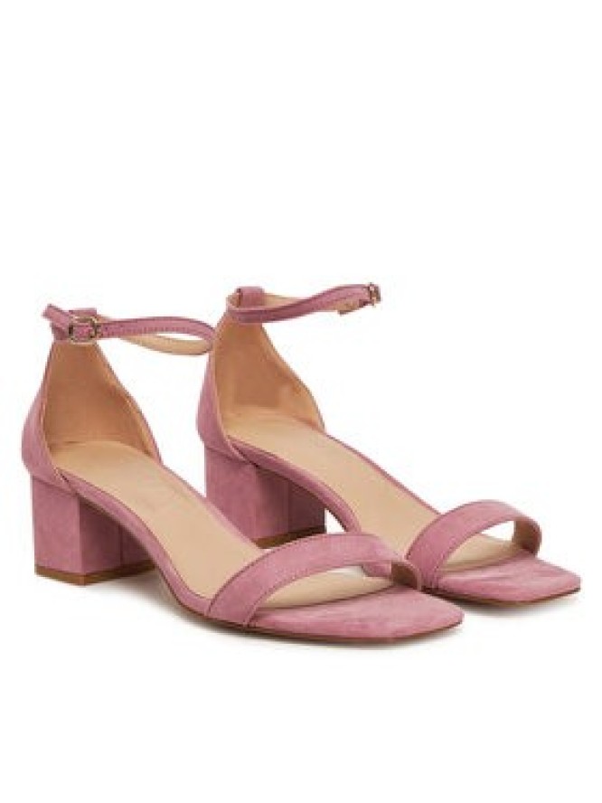 ONLY Shoes Sandały Onlhanna-5 15340958 Różowy