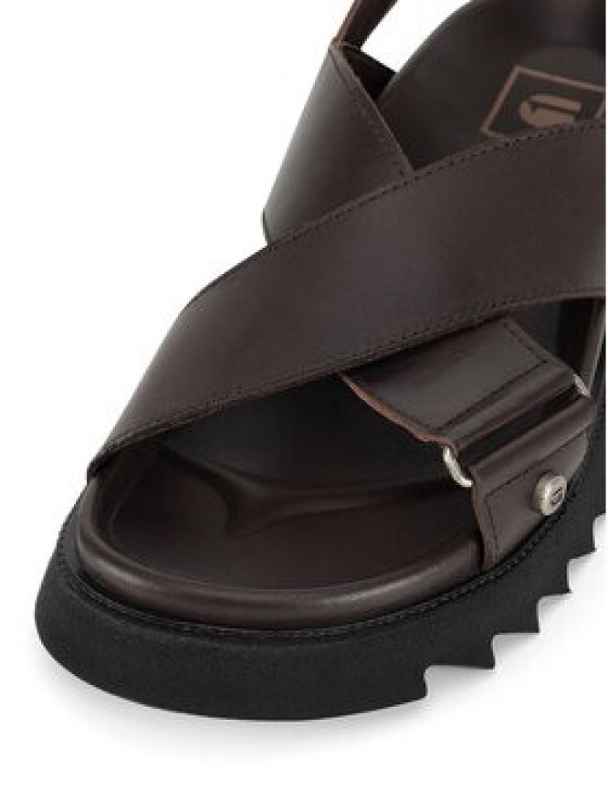 G-Star Raw Sandały DEBRA-25SS495. Brązowy