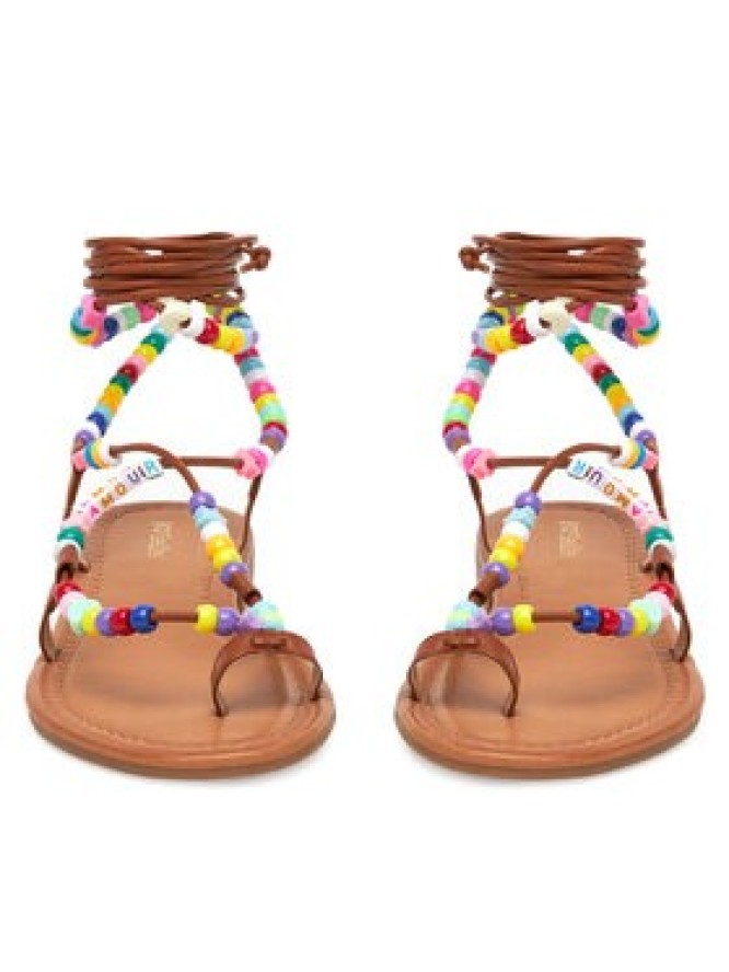 DeeZee Sandały 3575 Brązowy