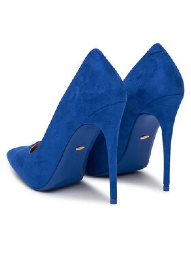 DeeZee Szpilki DZ0023 Niebieski